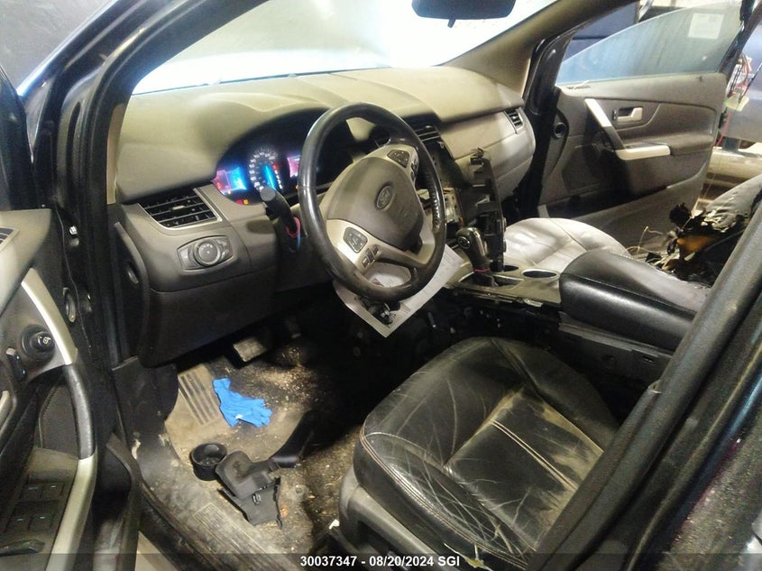 2013 Ford Edge Sel VIN: 2FMDK4JC1DBB79631 Lot: 30037347