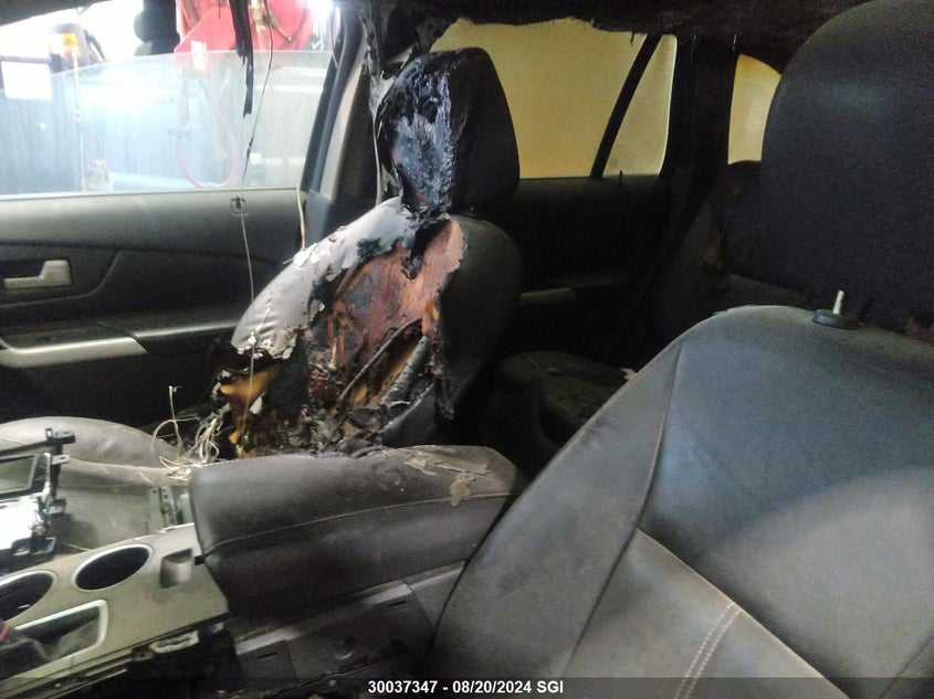 2013 Ford Edge Sel VIN: 2FMDK4JC1DBB79631 Lot: 30037347