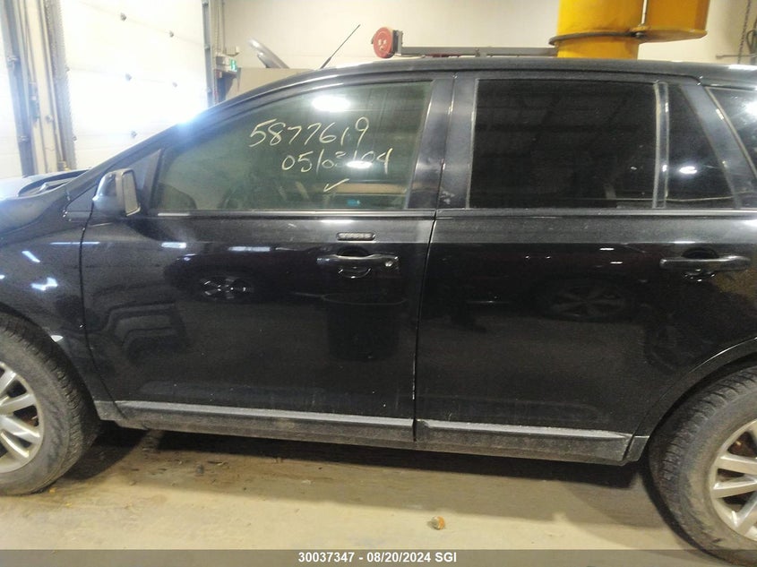 2013 Ford Edge Sel VIN: 2FMDK4JC1DBB79631 Lot: 30037347