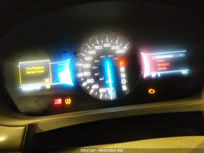 2013 Ford Edge Sel VIN: 2FMDK4JC1DBB79631 Lot: 30037347