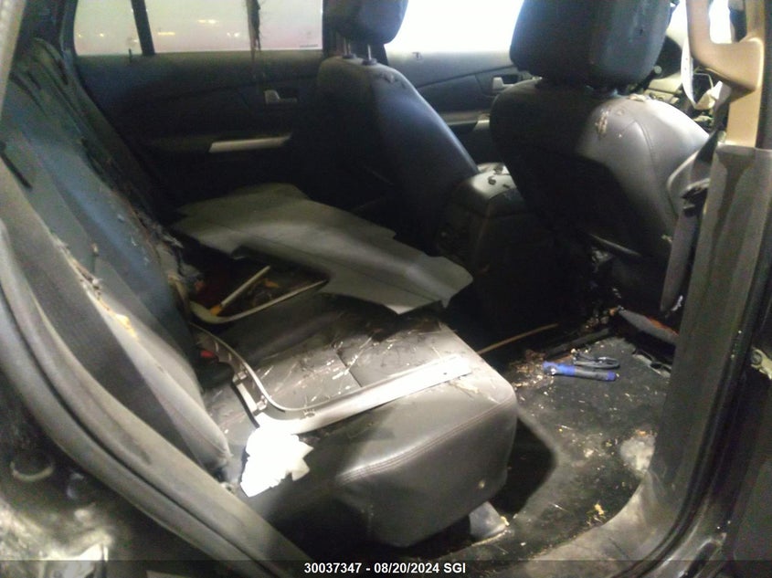 2013 Ford Edge Sel VIN: 2FMDK4JC1DBB79631 Lot: 30037347