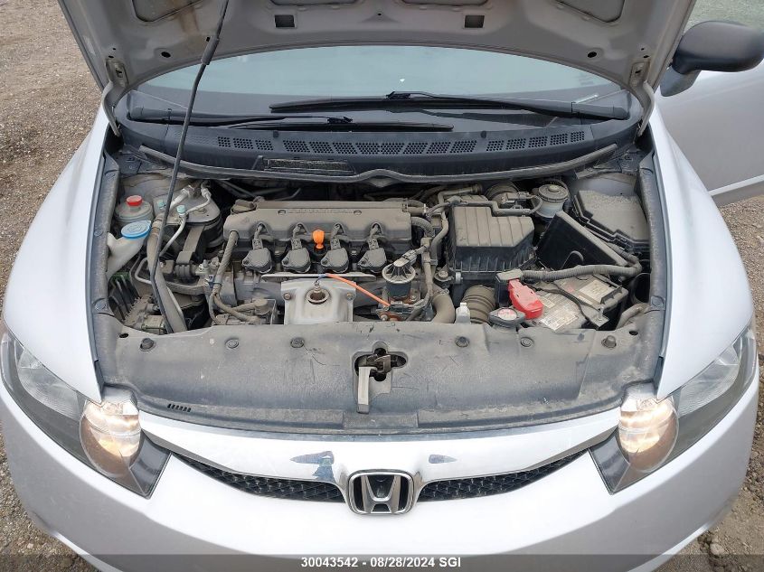 2010 Honda Civic Dx-G VIN: 2HGFA1F41AH040612 Lot: 30043542