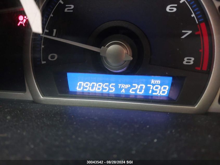 2010 Honda Civic Dx-G VIN: 2HGFA1F41AH040612 Lot: 30043542