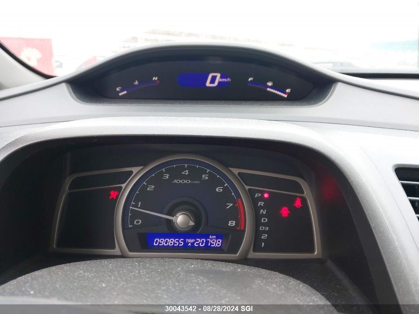 2010 Honda Civic Dx-G VIN: 2HGFA1F41AH040612 Lot: 30043542