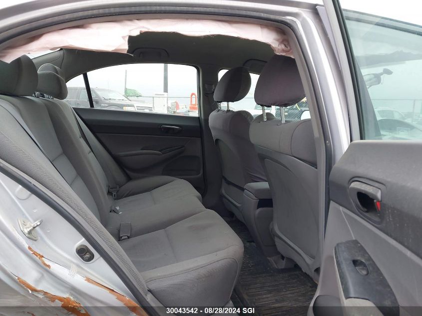 2010 Honda Civic Dx-G VIN: 2HGFA1F41AH040612 Lot: 30043542