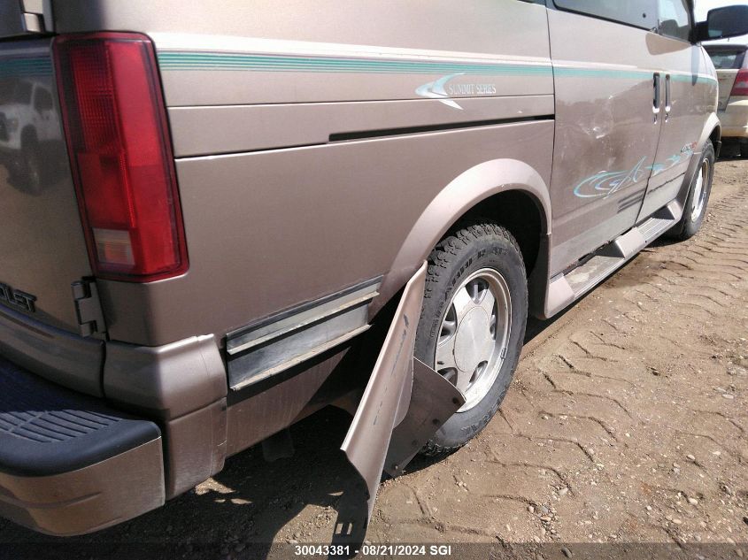 1997 Chevrolet Astro VIN: 1GNEL19W5VB234373 Lot: 30043381