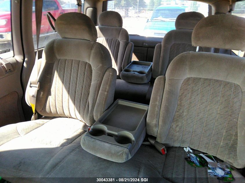 1997 Chevrolet Astro VIN: 1GNEL19W5VB234373 Lot: 30043381