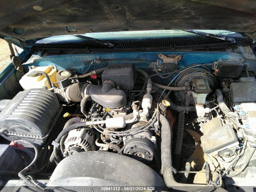 1997 Chevrolet Gmt-400 C1500 VIN: 2GCEC19R4V1255511 Lot: 30041312