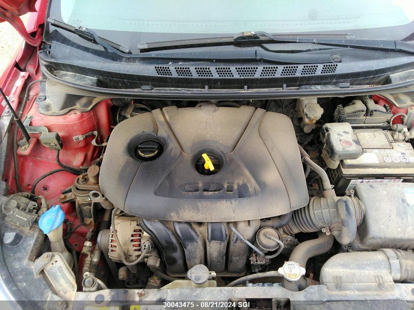 2015 Hyundai Elantra Se/Sport/Limited VIN: KMHDH4AH1FU305994 Lot: 30043475