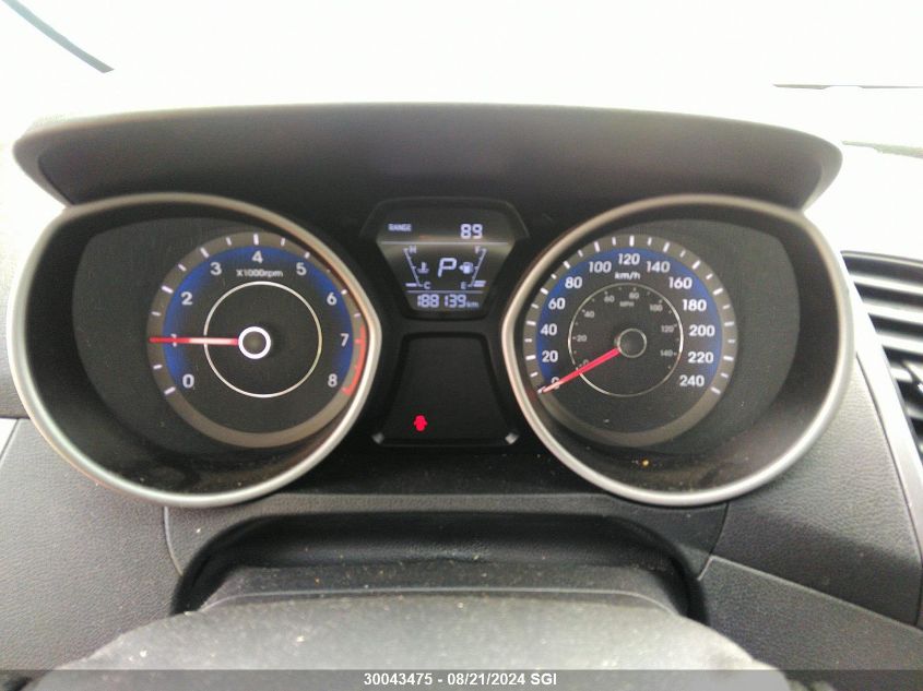 2015 Hyundai Elantra Se/Sport/Limited VIN: KMHDH4AH1FU305994 Lot: 30043475