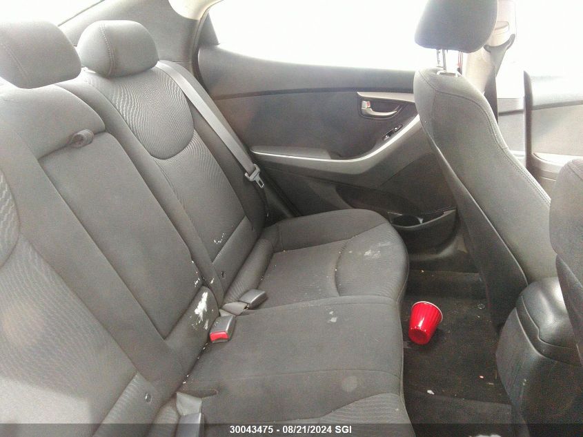 2015 Hyundai Elantra Se/Sport/Limited VIN: KMHDH4AH1FU305994 Lot: 30043475