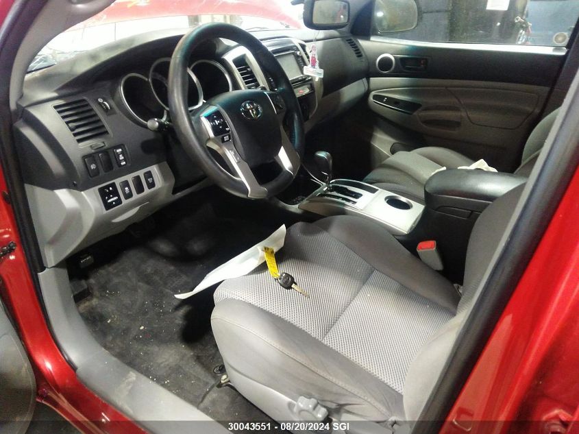 2015 Toyota Tacoma Double Cab Long Bed VIN: 5TFMU4FN1FX031158 Lot: 30043551