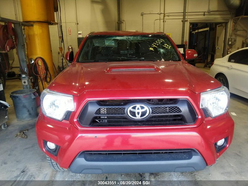 2015 Toyota Tacoma Double Cab Long Bed VIN: 5TFMU4FN1FX031158 Lot: 30043551