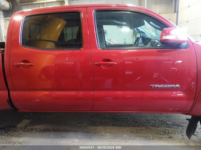 2015 Toyota Tacoma Double Cab Long Bed VIN: 5TFMU4FN1FX031158 Lot: 30043551