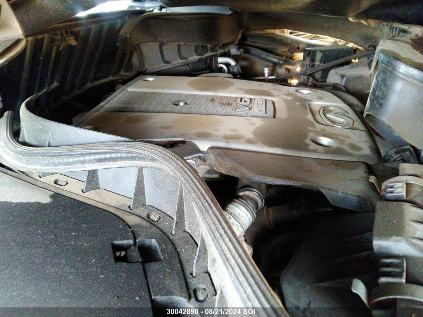 2013 Infiniti Fx37 VIN: JN8CS1MW5DM174905 Lot: 30042890