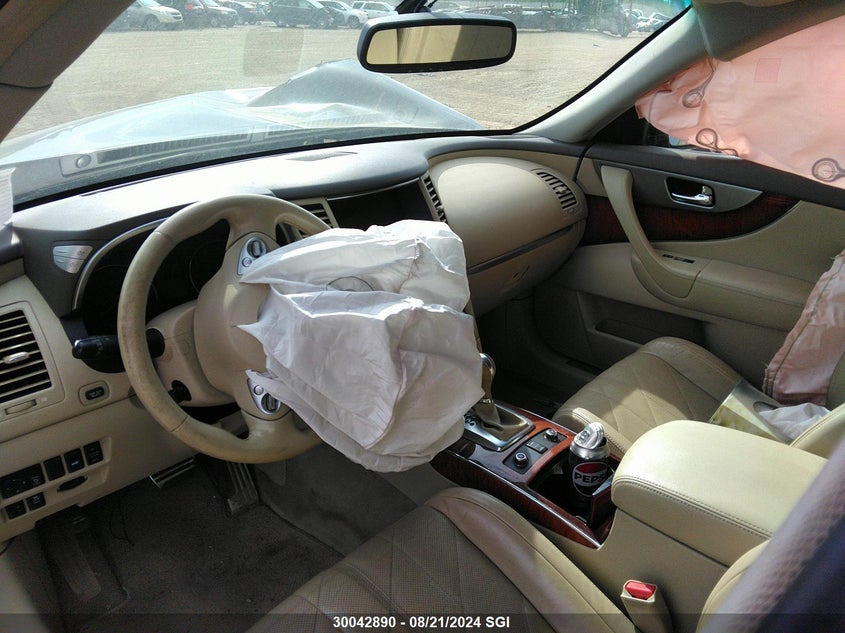2013 Infiniti Fx37 VIN: JN8CS1MW5DM174905 Lot: 30042890