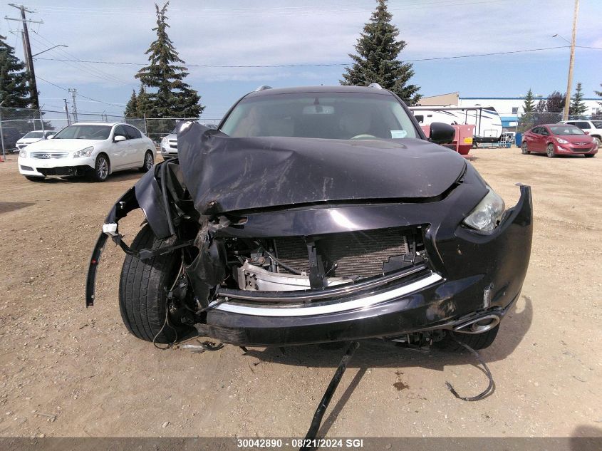 2013 Infiniti Fx37 VIN: JN8CS1MW5DM174905 Lot: 30042890