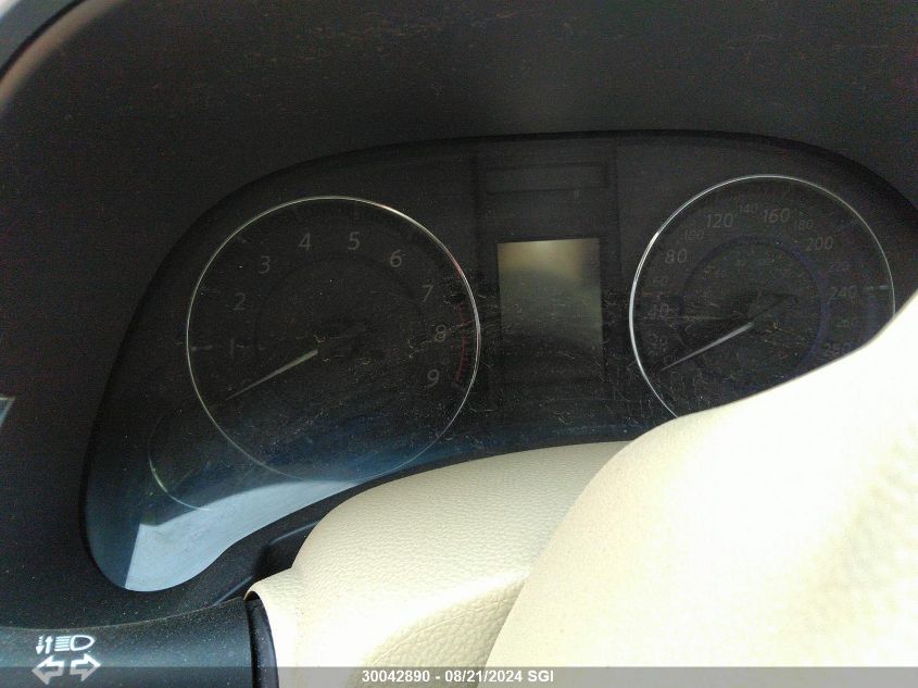 2013 Infiniti Fx37 VIN: JN8CS1MW5DM174905 Lot: 30042890