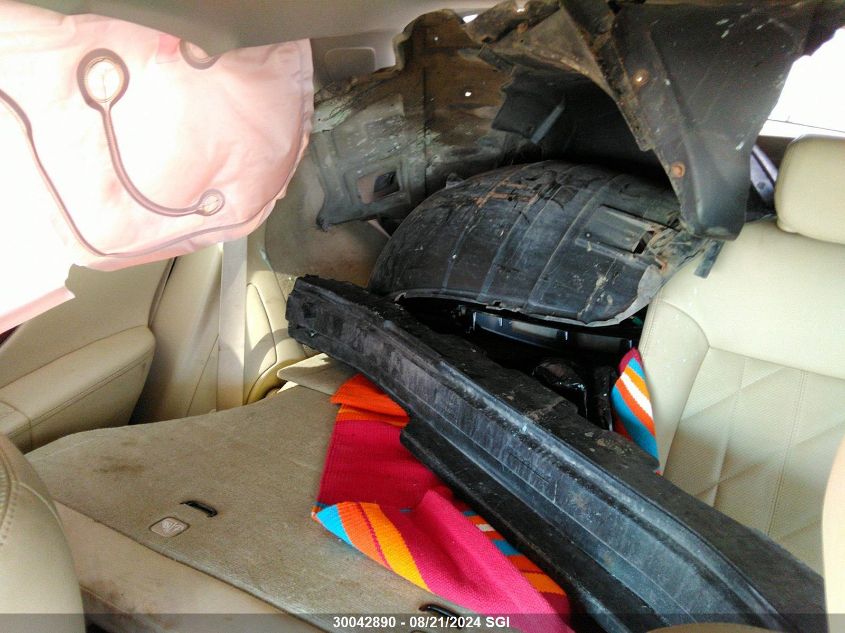 2013 Infiniti Fx37 VIN: JN8CS1MW5DM174905 Lot: 30042890