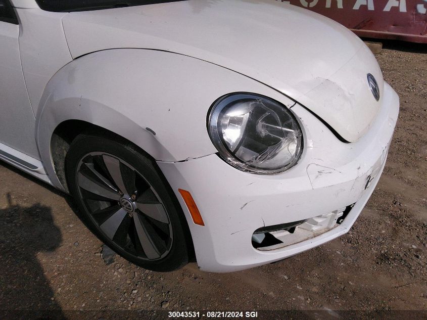 2012 Volkswagen Beetle VIN: 3VWJX7AT0CM626051 Lot: 30043531