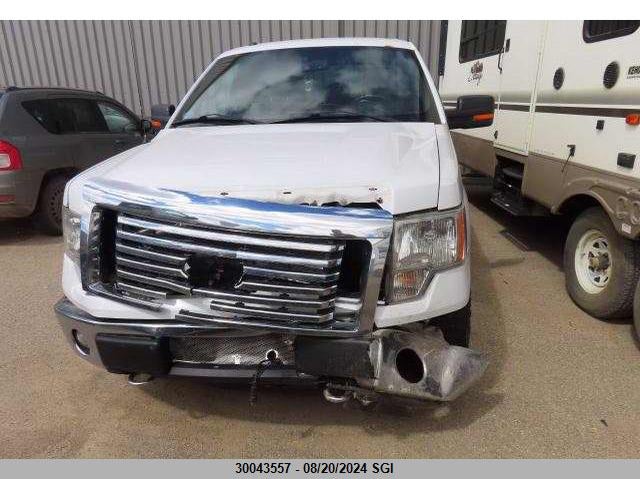 2012 Ford F150 Super Cab VIN: 1FTFX1EF3CFB89222 Lot: 30043557