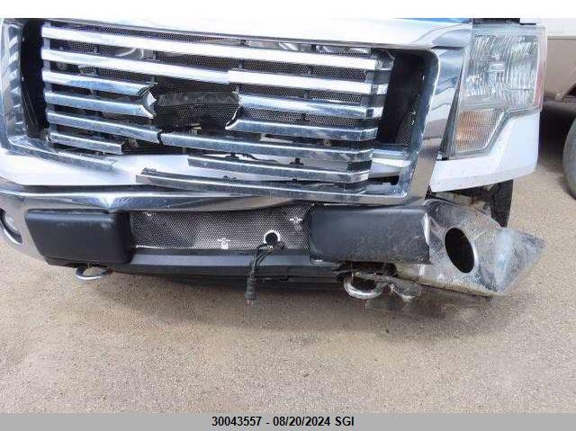 2012 Ford F150 Super Cab VIN: 1FTFX1EF3CFB89222 Lot: 30043557