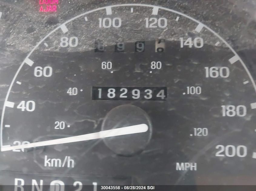 1998 Ford Ranger Super Cab VIN: 1FTYR14X7WPA05413 Lot: 30043558