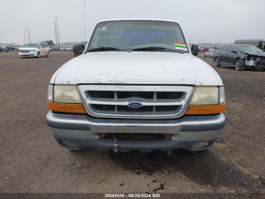 1998 Ford Ranger Super Cab VIN: 1FTYR14X7WPA05413 Lot: 30043558