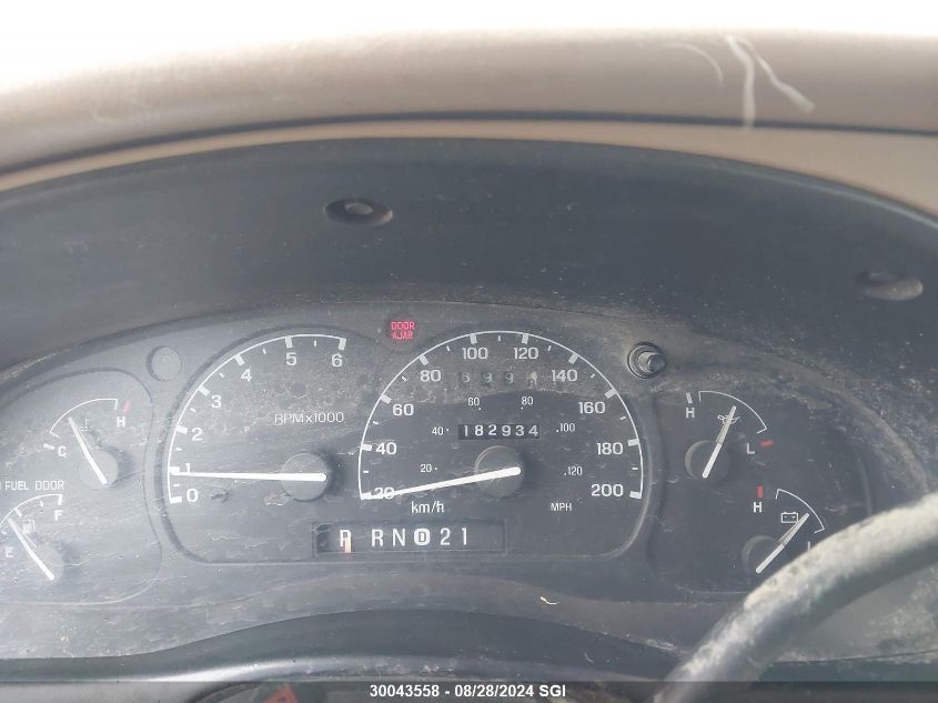 1998 Ford Ranger Super Cab VIN: 1FTYR14X7WPA05413 Lot: 30043558