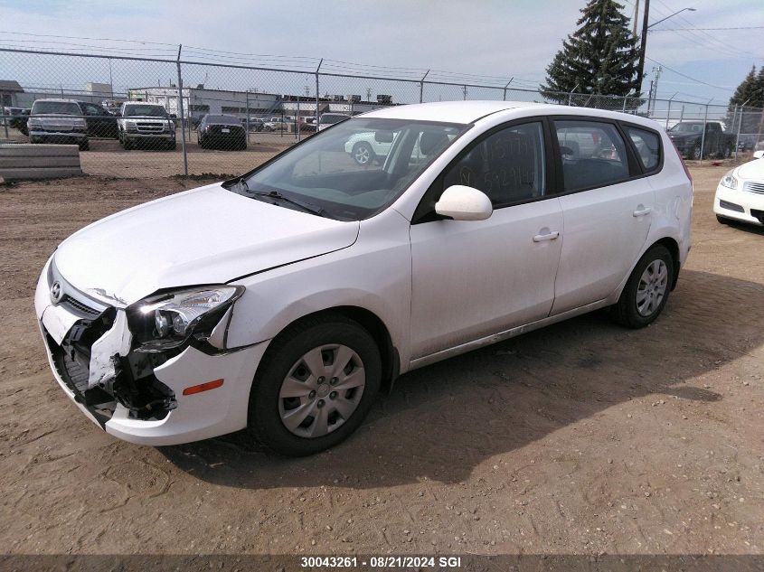 2012 Hyundai Elantra Touring Gls VIN: KMHDB8AE1CU157744 Lot: 30043261