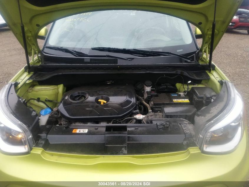 2017 Kia Soul + VIN: KNDJP3A51H7877322 Lot: 30043561