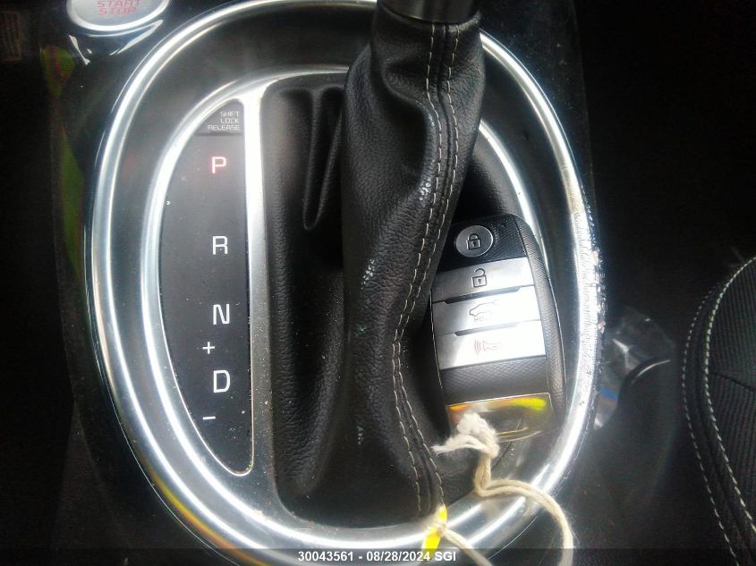 2017 Kia Soul + VIN: KNDJP3A51H7877322 Lot: 30043561