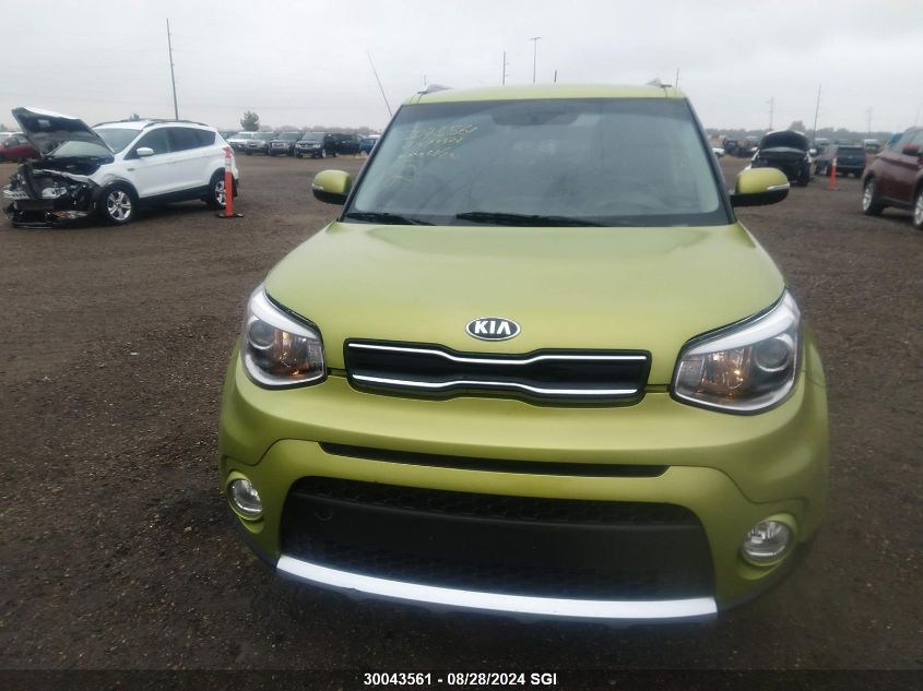 2017 Kia Soul + VIN: KNDJP3A51H7877322 Lot: 30043561