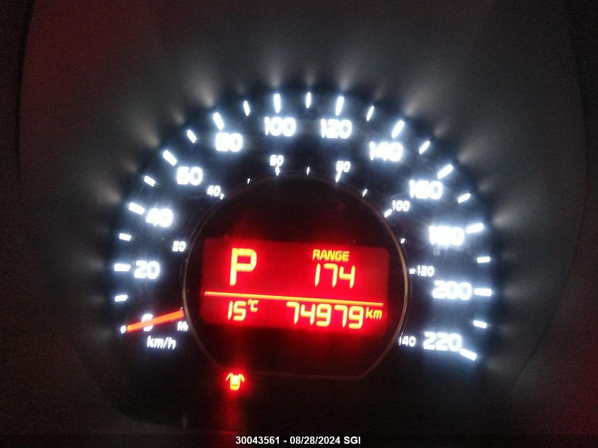 2017 Kia Soul + VIN: KNDJP3A51H7877322 Lot: 30043561