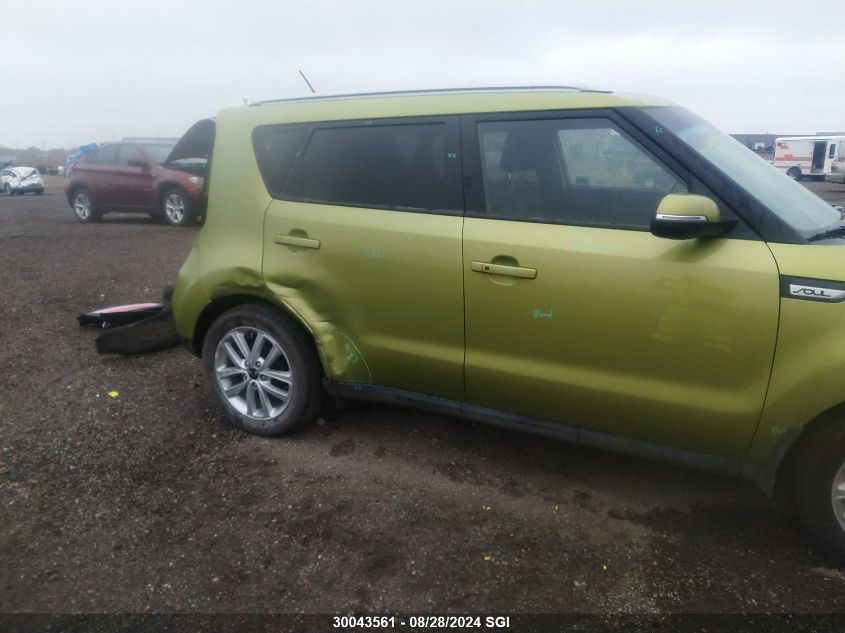 2017 Kia Soul + VIN: KNDJP3A51H7877322 Lot: 30043561