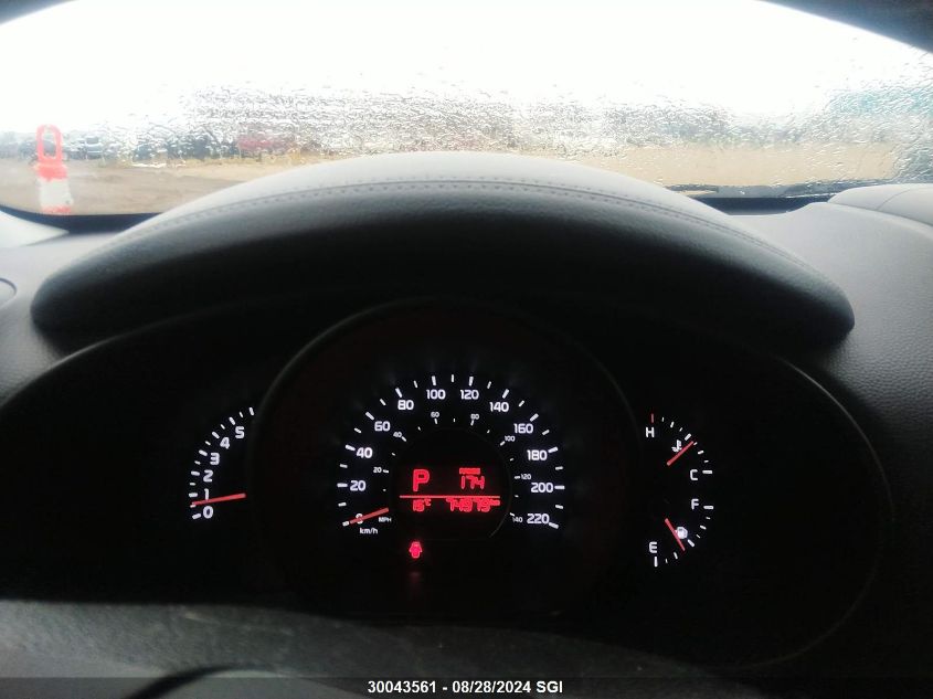 2017 Kia Soul + VIN: KNDJP3A51H7877322 Lot: 30043561