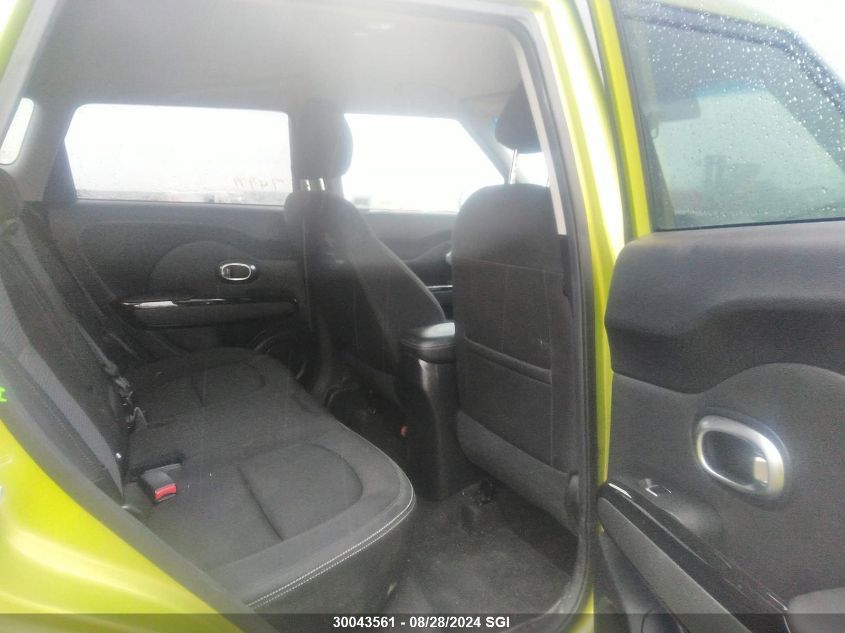 2017 Kia Soul + VIN: KNDJP3A51H7877322 Lot: 30043561