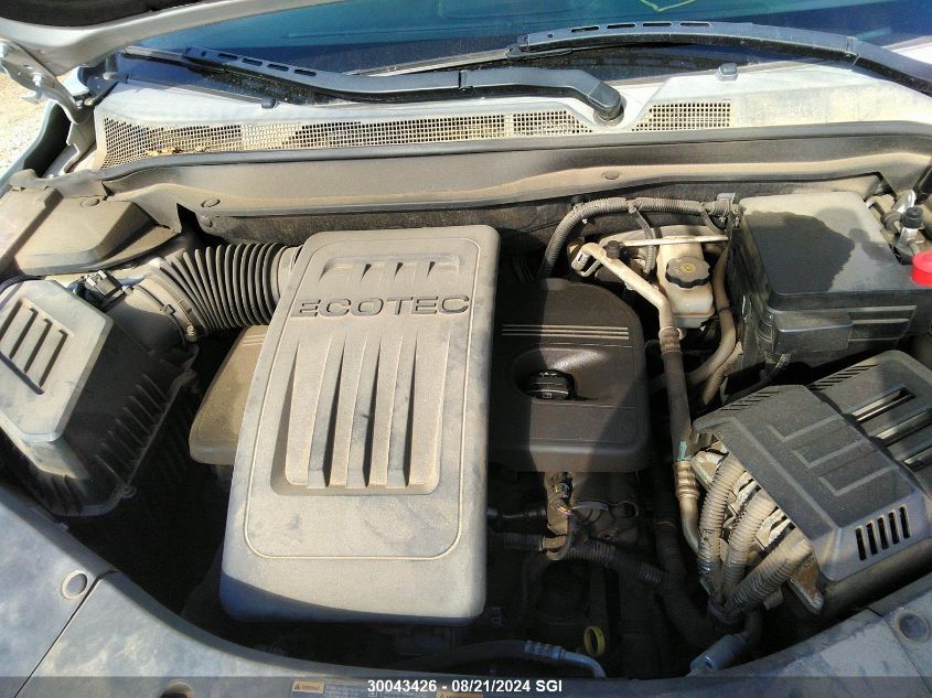 2010 Chevrolet Equinox Ls VIN: 2CNFLCEW8A6208261 Lot: 30043426