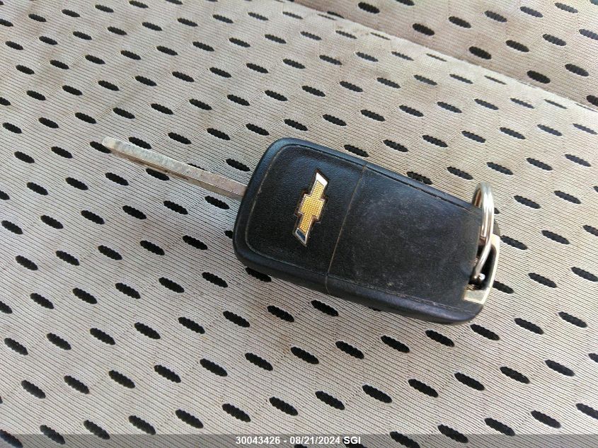 2010 Chevrolet Equinox Ls VIN: 2CNFLCEW8A6208261 Lot: 30043426