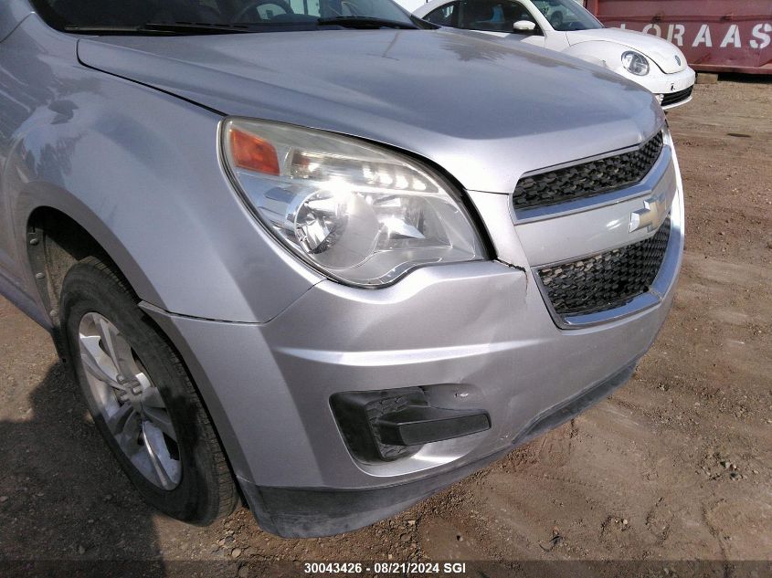 2010 Chevrolet Equinox Ls VIN: 2CNFLCEW8A6208261 Lot: 30043426