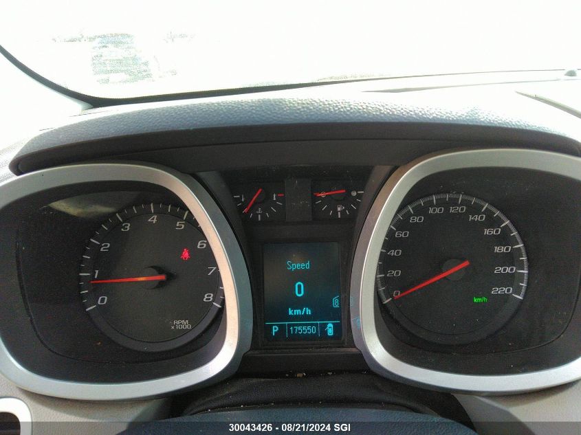 2010 Chevrolet Equinox Ls VIN: 2CNFLCEW8A6208261 Lot: 30043426