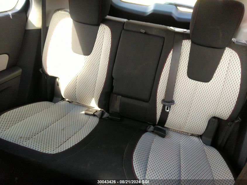 2010 Chevrolet Equinox Ls VIN: 2CNFLCEW8A6208261 Lot: 30043426