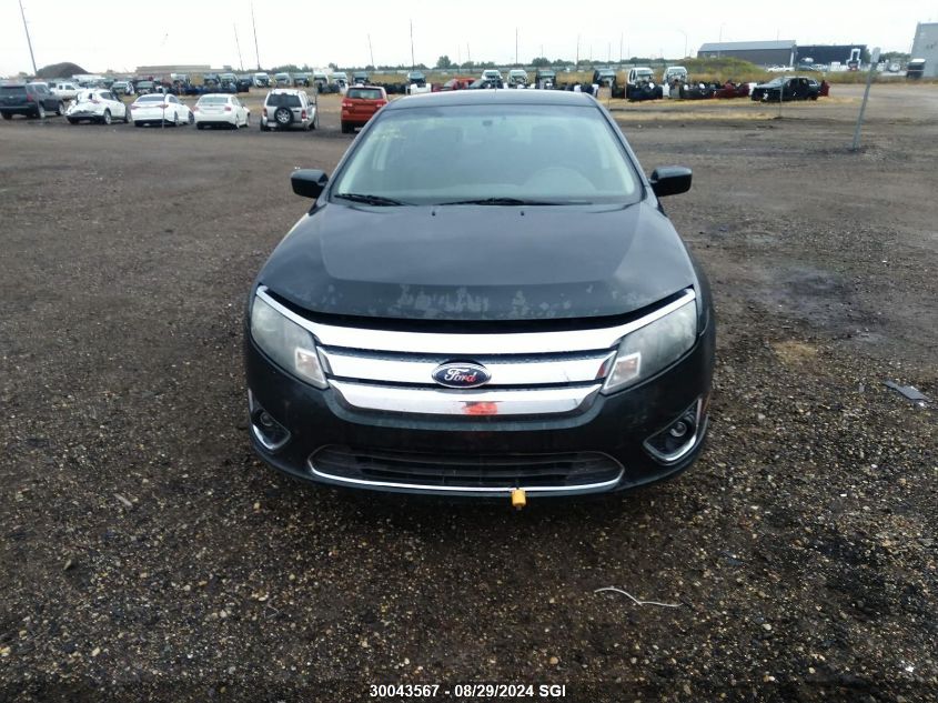 2010 Ford Fusion Hybrid VIN: 3FADP0L35AR167352 Lot: 30043567