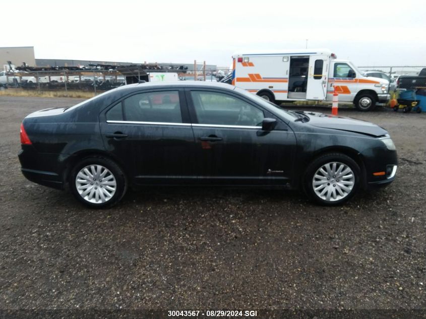 2010 Ford Fusion Hybrid VIN: 3FADP0L35AR167352 Lot: 30043567