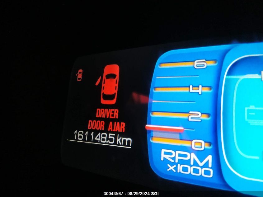 2010 Ford Fusion Hybrid VIN: 3FADP0L35AR167352 Lot: 30043567