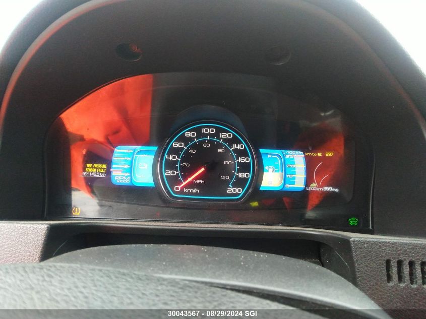 2010 Ford Fusion Hybrid VIN: 3FADP0L35AR167352 Lot: 30043567