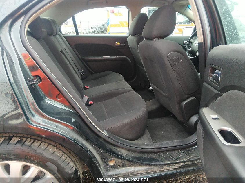 2010 Ford Fusion Hybrid VIN: 3FADP0L35AR167352 Lot: 30043567