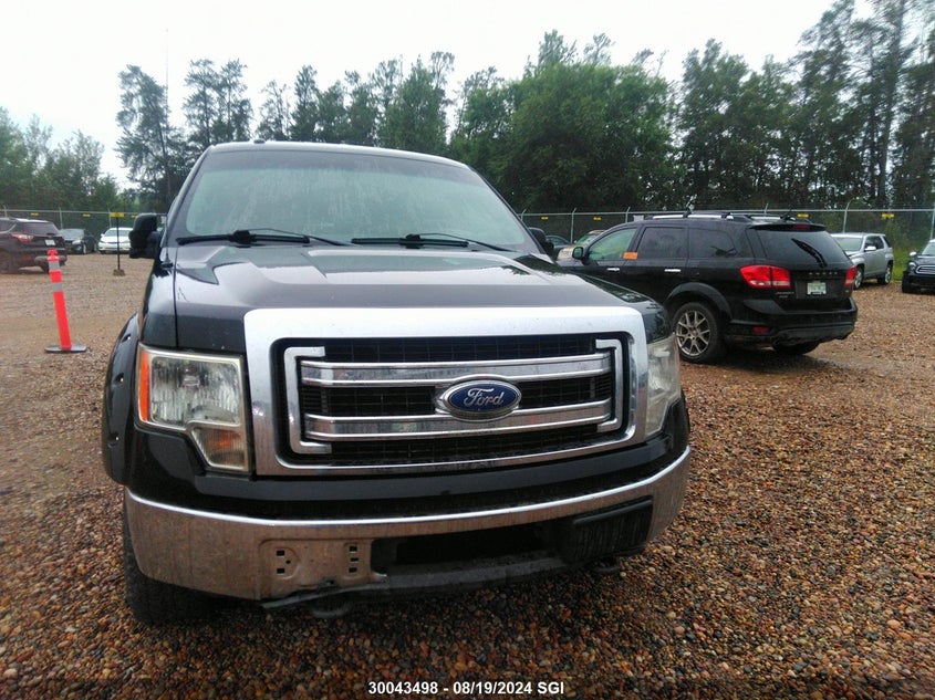 2013 Ford F150 Super Cab VIN: 1FTEX1EM3DFC59751 Lot: 30043498