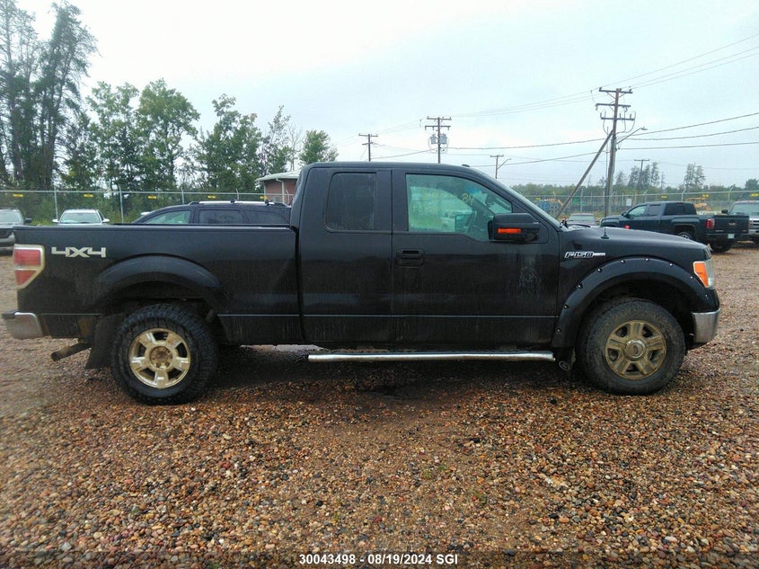 2013 Ford F150 Super Cab VIN: 1FTEX1EM3DFC59751 Lot: 30043498