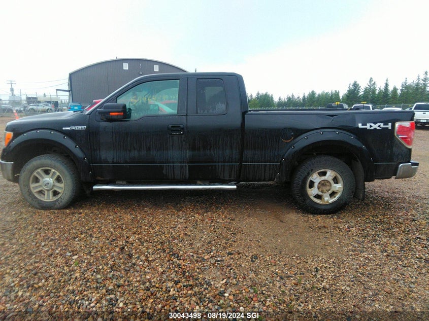 2013 Ford F150 Super Cab VIN: 1FTEX1EM3DFC59751 Lot: 30043498